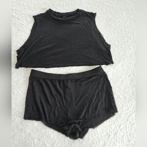 SKIMS Lightweight Cotton Longue Pj Set Small